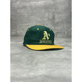 Vintage 90s Oakland Athletics MLB Embroidered Logo Snapback Hat OSFA