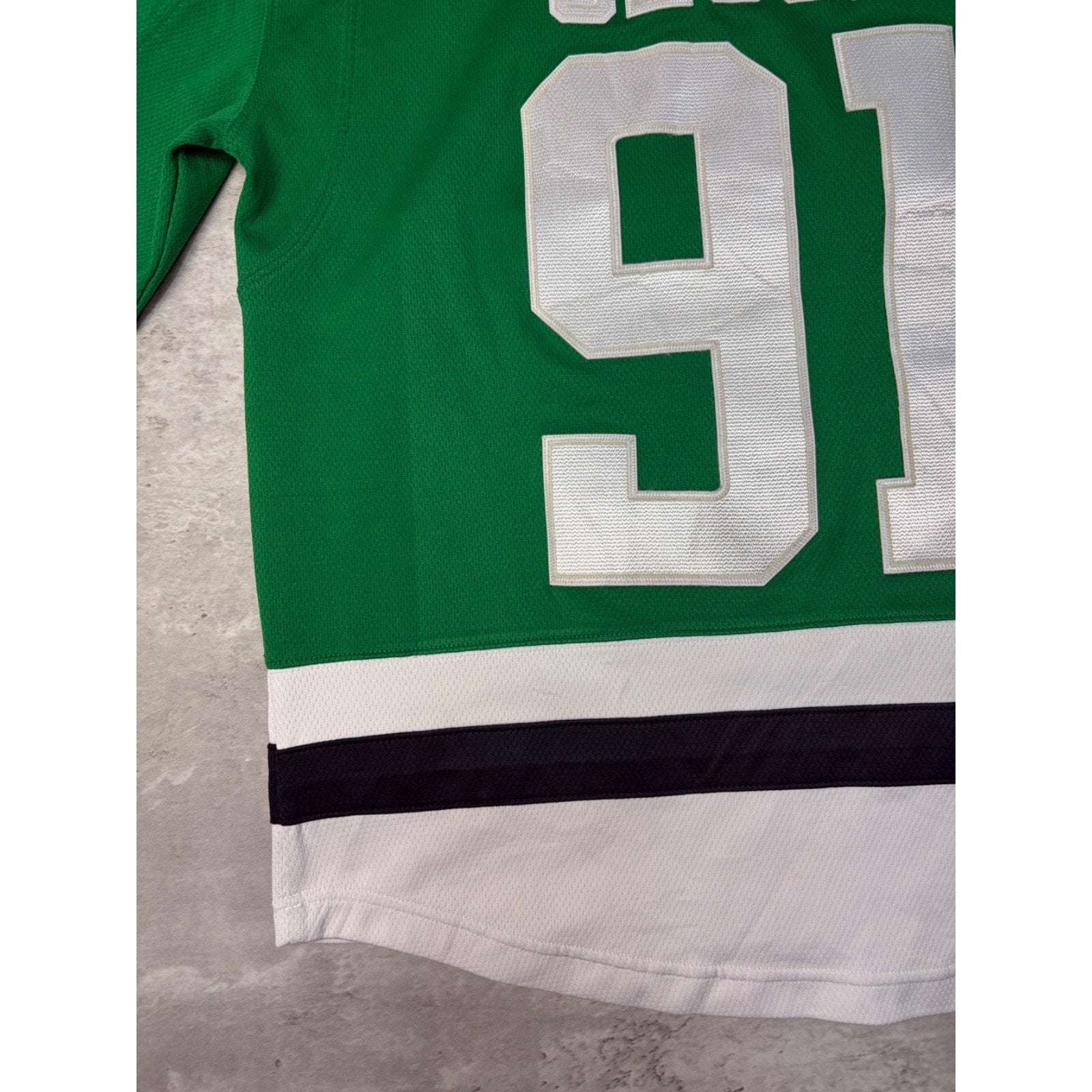 Vintage Tyler Seguin #91 Dallas Stars NHL Fanatics Hockey Jersey Size XS