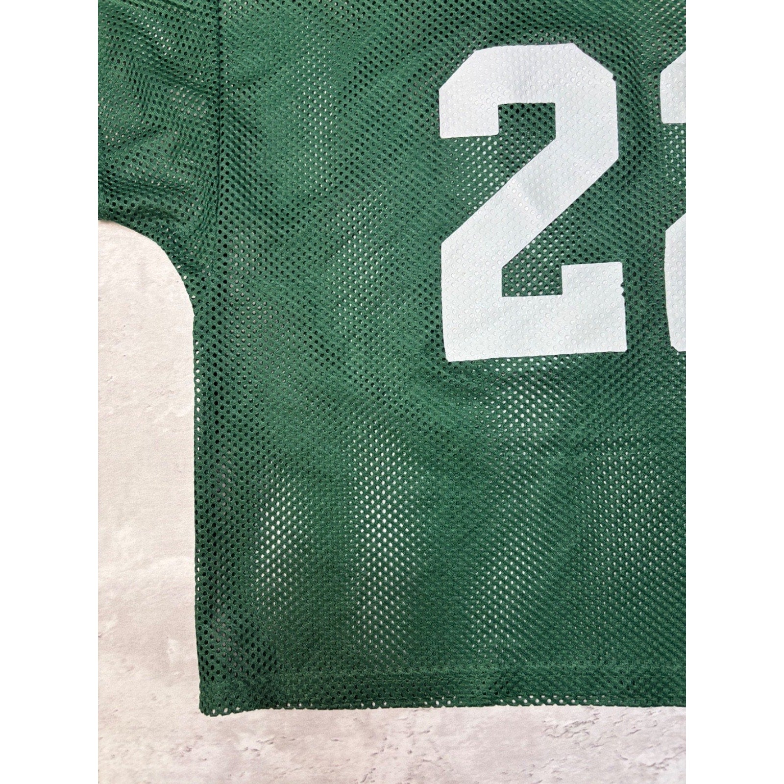 Vintage #22 Russell Athletic Mesh Football Jersey Size Medium