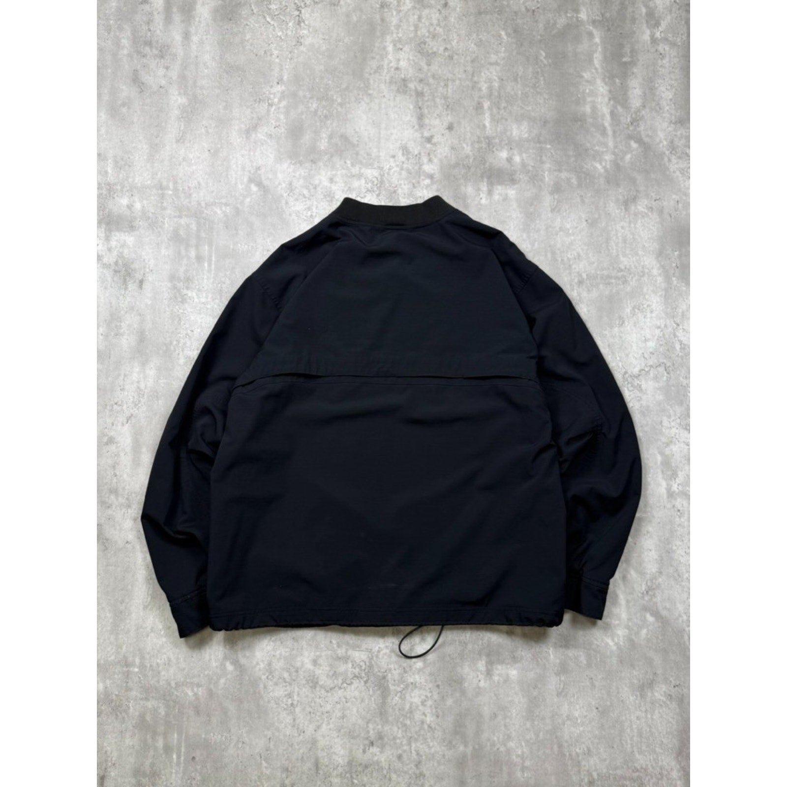 Vintage 2000s Oakley Middle Logo Pullover Windbreaker Jacket Size Large