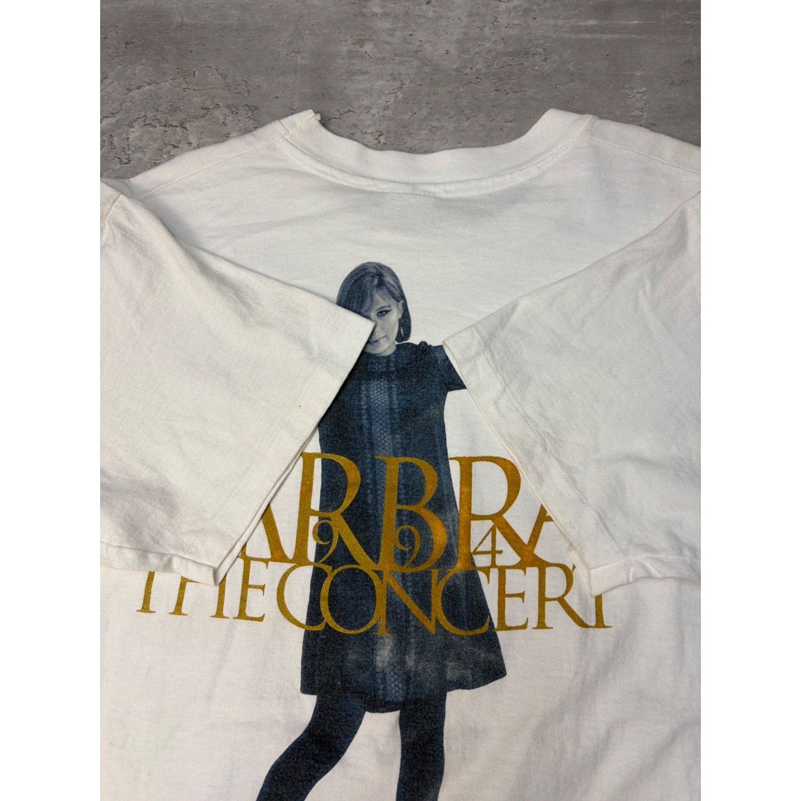 Vintage 1994 Barbara Streisand The Concert Live Music T-Shirt Size XL