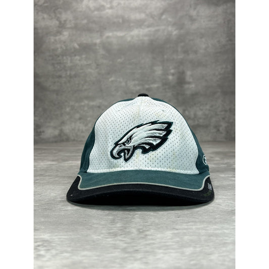 Vintage Y2K Philadelphia Eagles NFL Embroidered Logo Football Snapback Hat OSFA