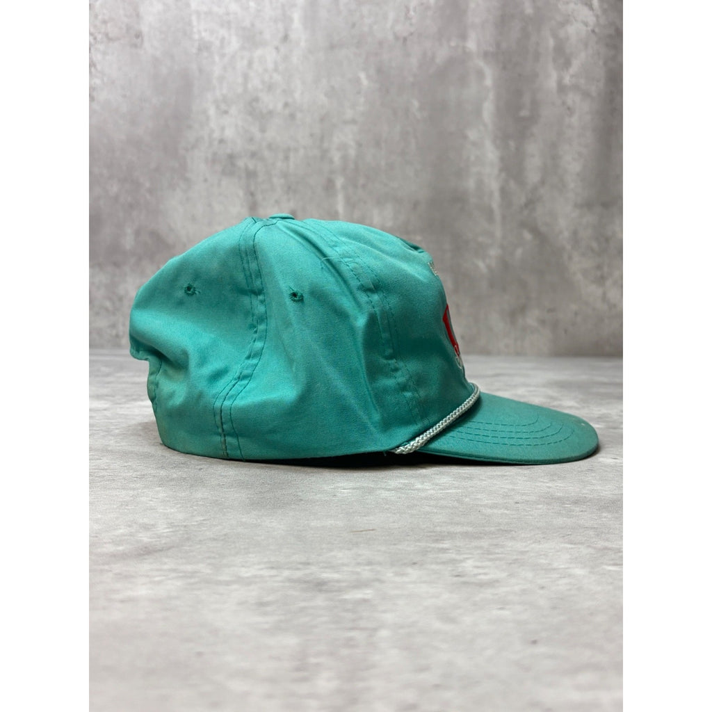 Vintage 90s Molson Special Dry Embroidered Beer Promo Snapback Hat OSFA
