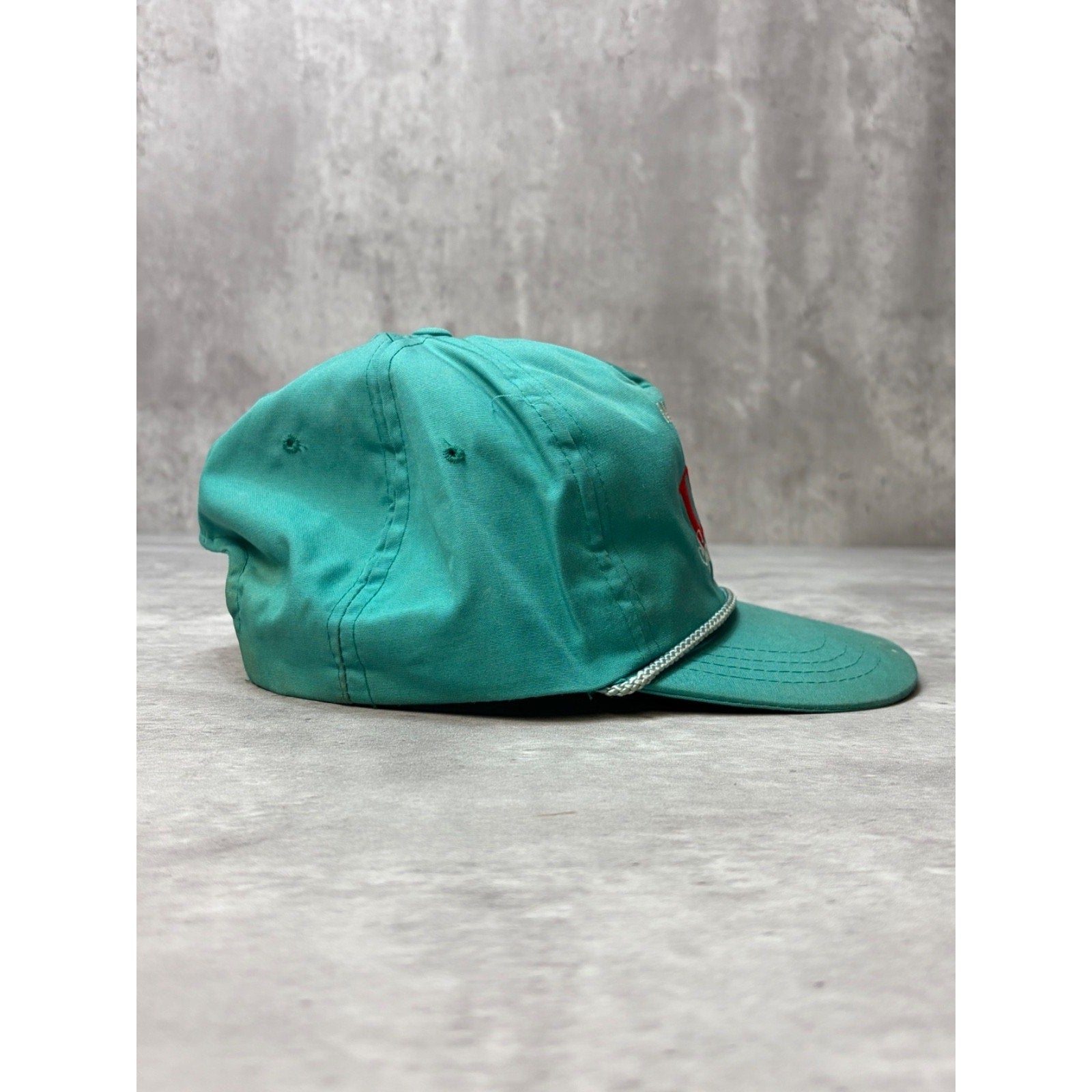 Vintage 90s Molson Special Dry Embroidered Beer Promo Snapback Hat OSFA