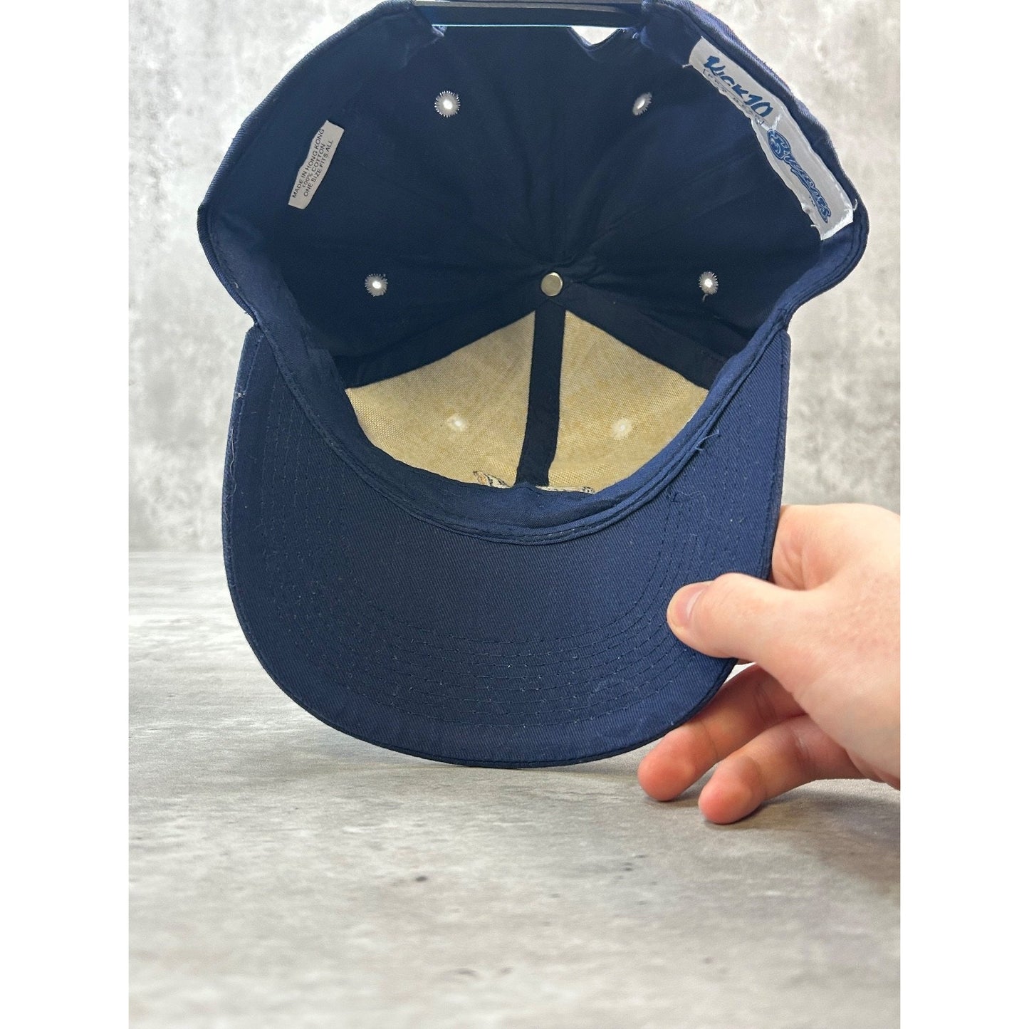 Vintage Milwaukee Brewers MLB Embroidered Logo Baseball Snapback Hat OSFA