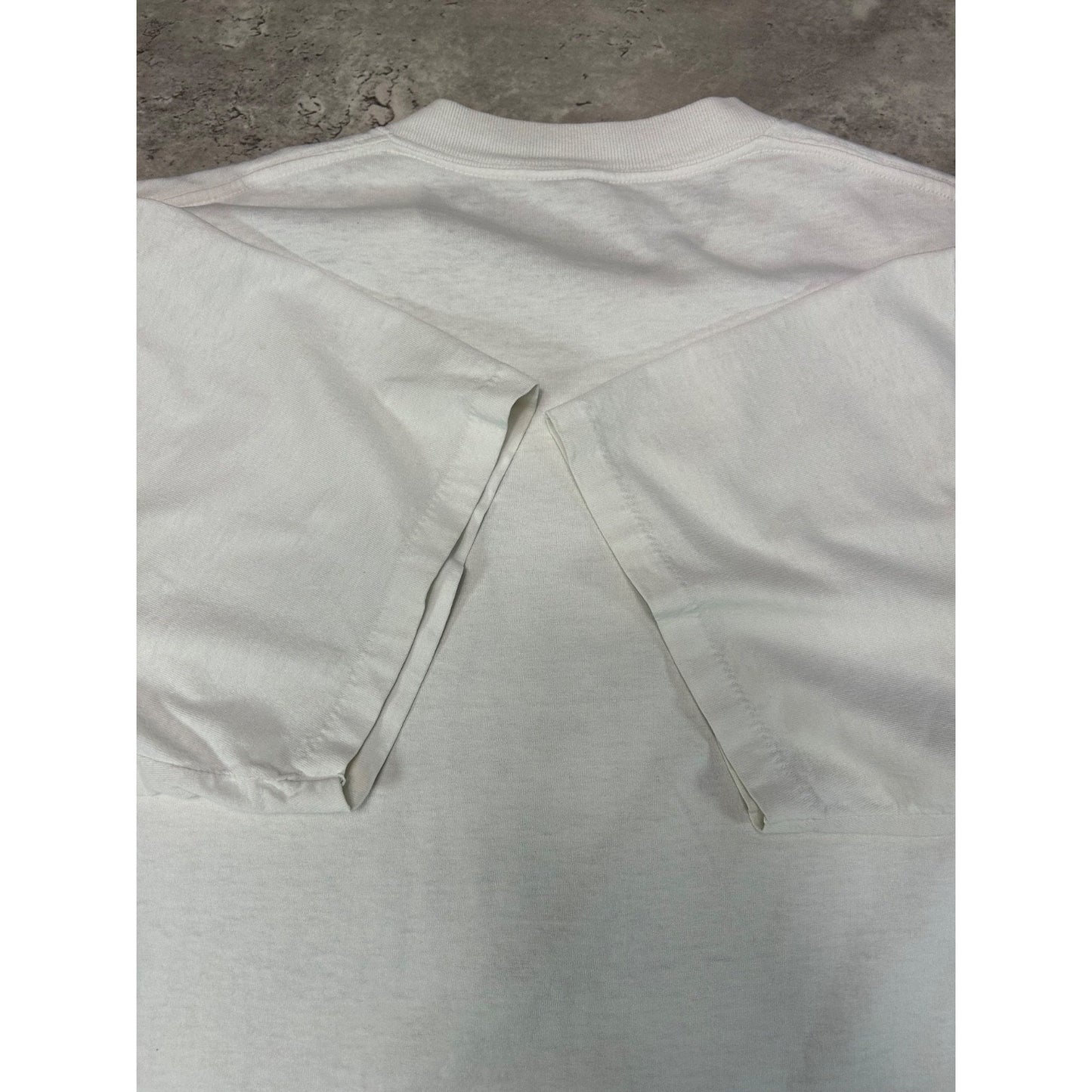 Vintage 90s Athletic Club Suburban Bison Graphic Spellout T-Shirt Size XL