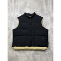 Vintage Woolrich Full Zip Puffer Vest Jacket Size 2XL