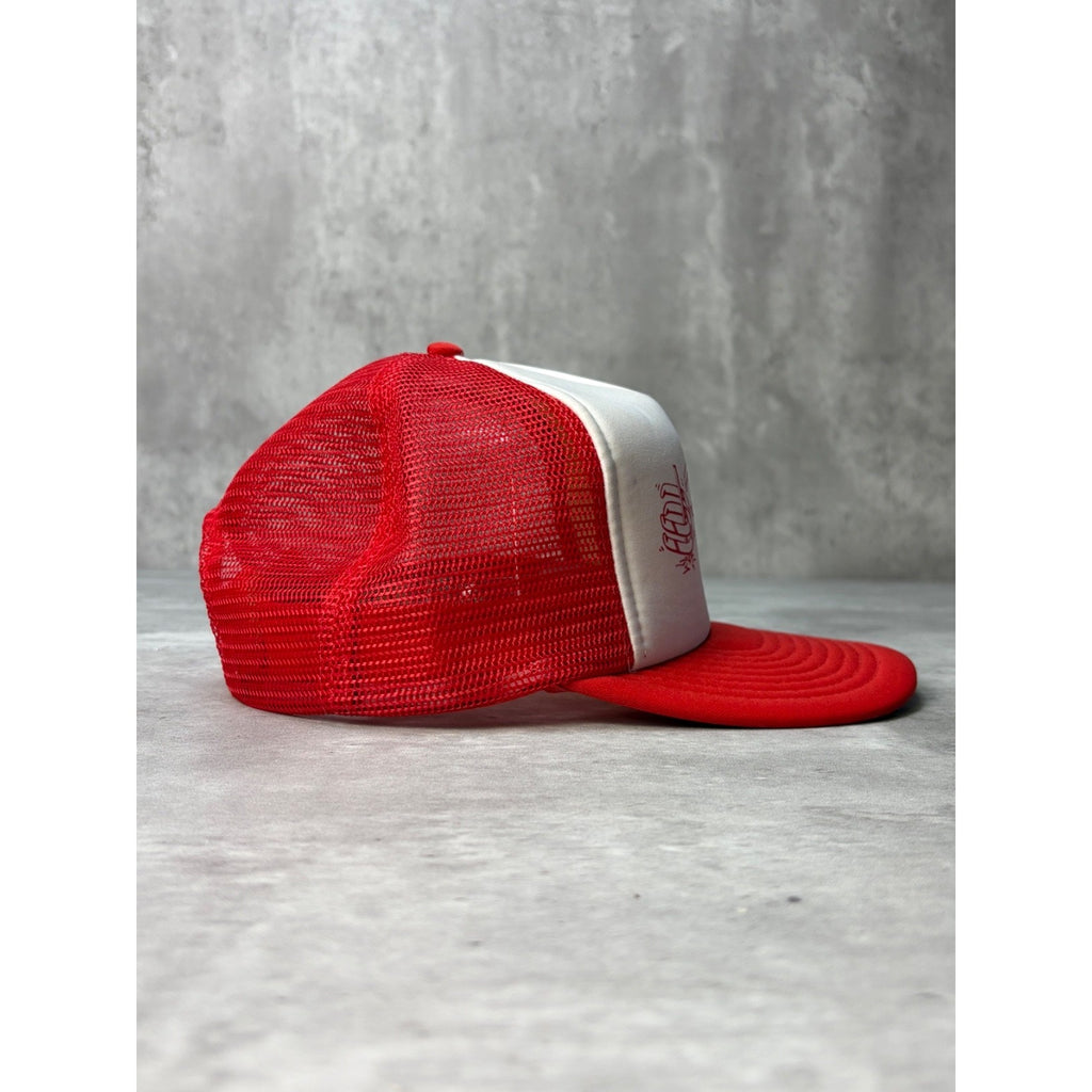 Vintage Dormont Horseshoe Club Destination Trucker Snapback Hat OSFA