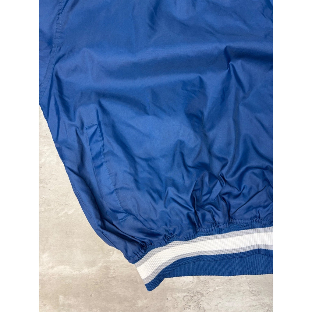 VTG 90s Emmitt Smith #22 Dallas Cowboys NFL Starter Windbreaker Jacket Sz Large
