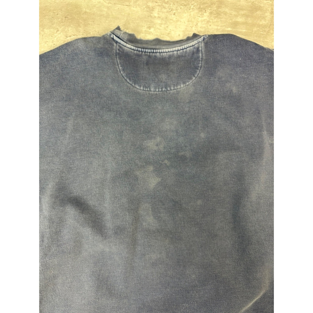 Vintage Eddie Bauer Athletic Dept. Graphic Spellout Sweatshirt Size 2XL