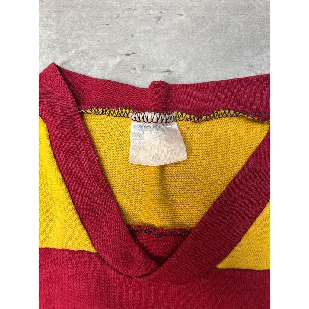 Vintage 70s/80s USC Trojans NCAA Graphic Football Jersey Size Medium