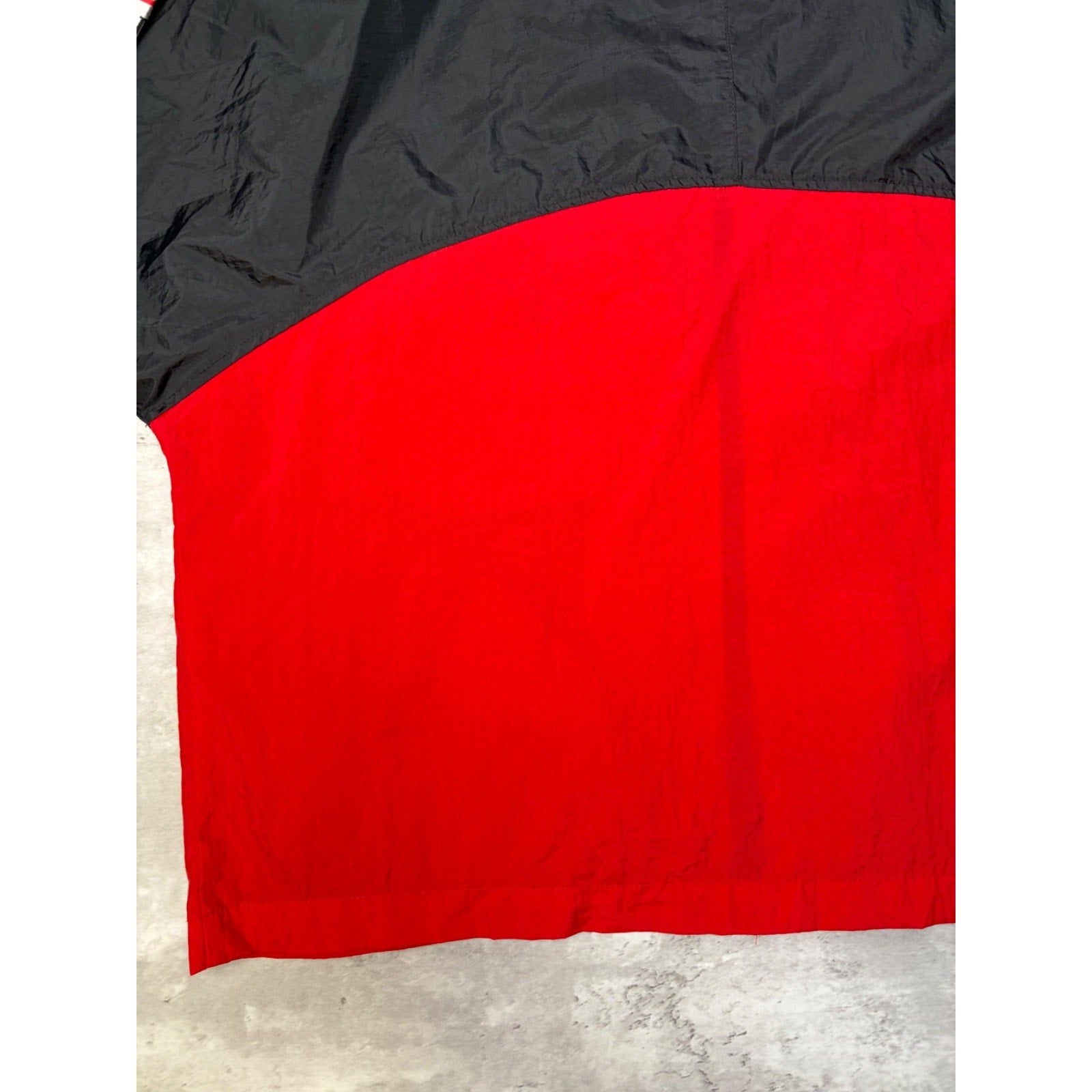 Vintage Marlboro Adventure Team Embroidered Full Zip Windbreaker Jacket Sz Large