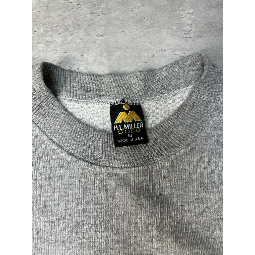 Vintage 90s Green Bay Packers NFL Embroidered Spellout Sweatshirt Size Medium