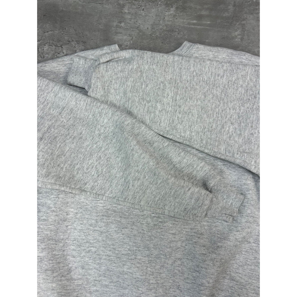 Vintage 90s Armstrong Ringsted Mustangs Collegiate Graphic Sweatshirt Size Large