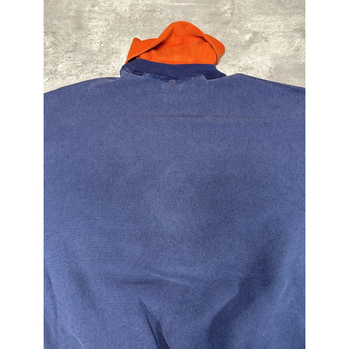 Vintage 90s Chiacago Bears NFL Embroidered Turtle Neck Sweatshirt Size XL