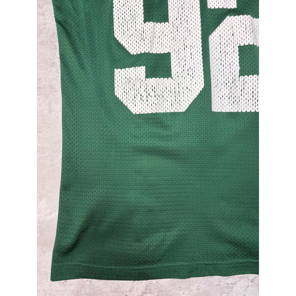 Vintage 1995 Reggie White #92 Green Bay Packers NFL Football Jersey Size Medium