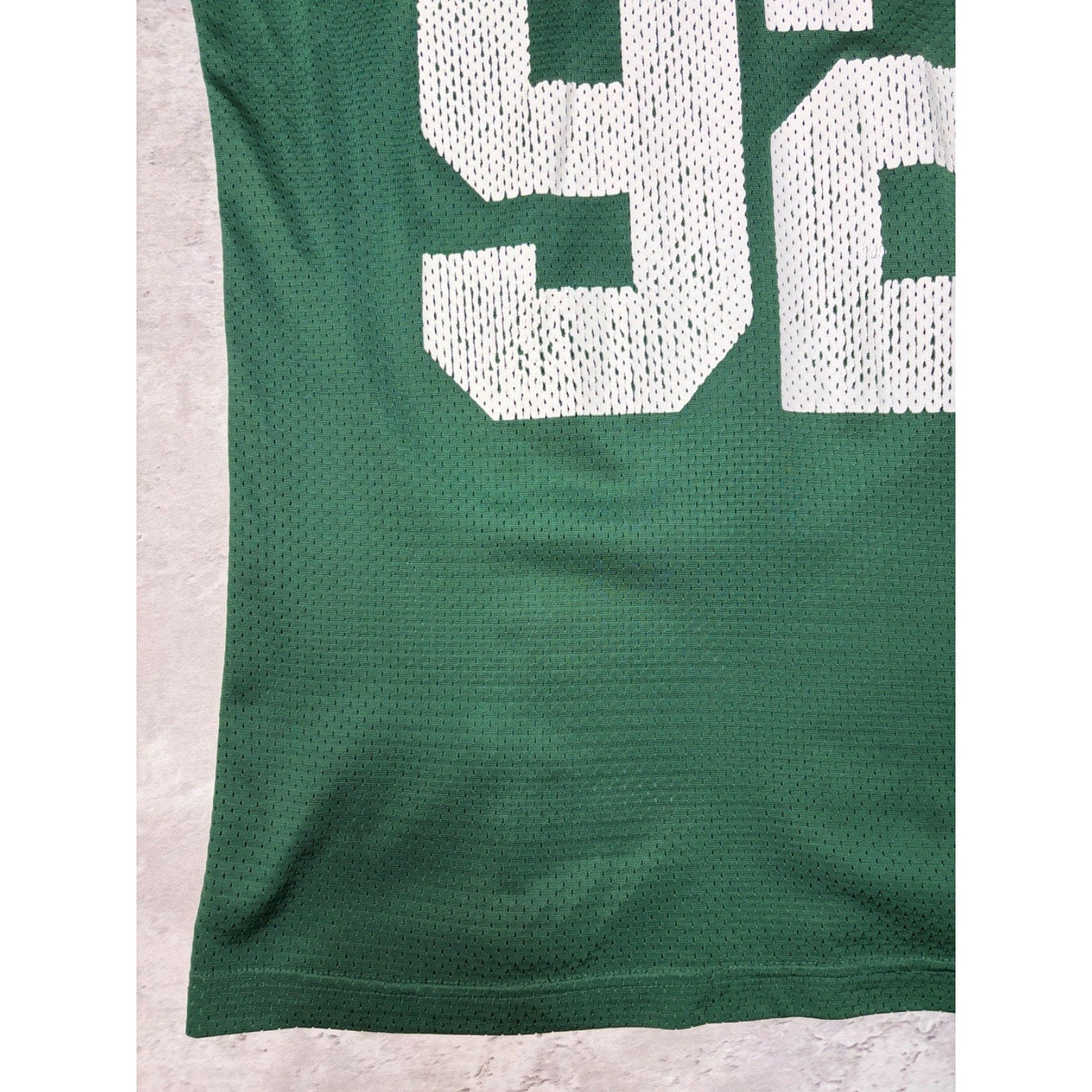 Vintage 1995 Reggie White #92 Green Bay Packers NFL Football Jersey Size Medium