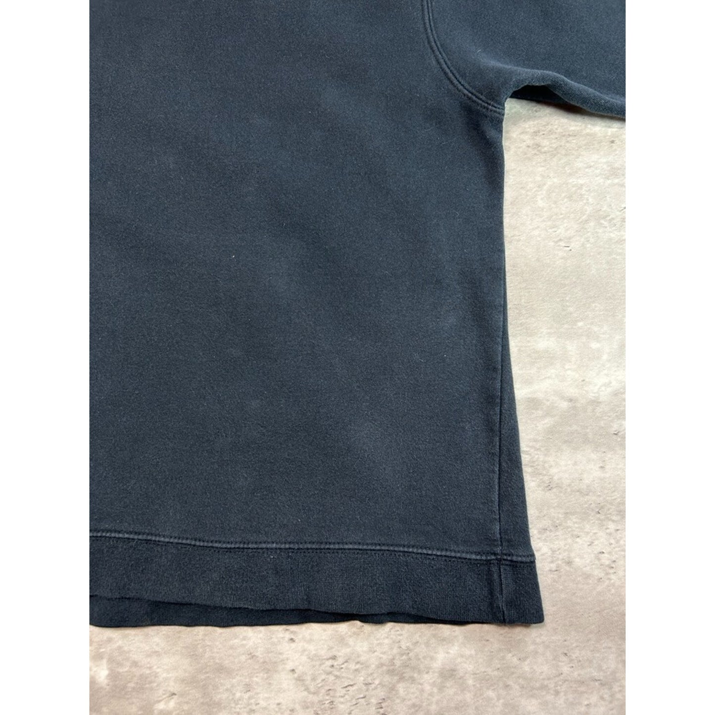 Vintage Ottawa Senators NHL Embroidered Logo Hooded Sweatshirt Size Large Black