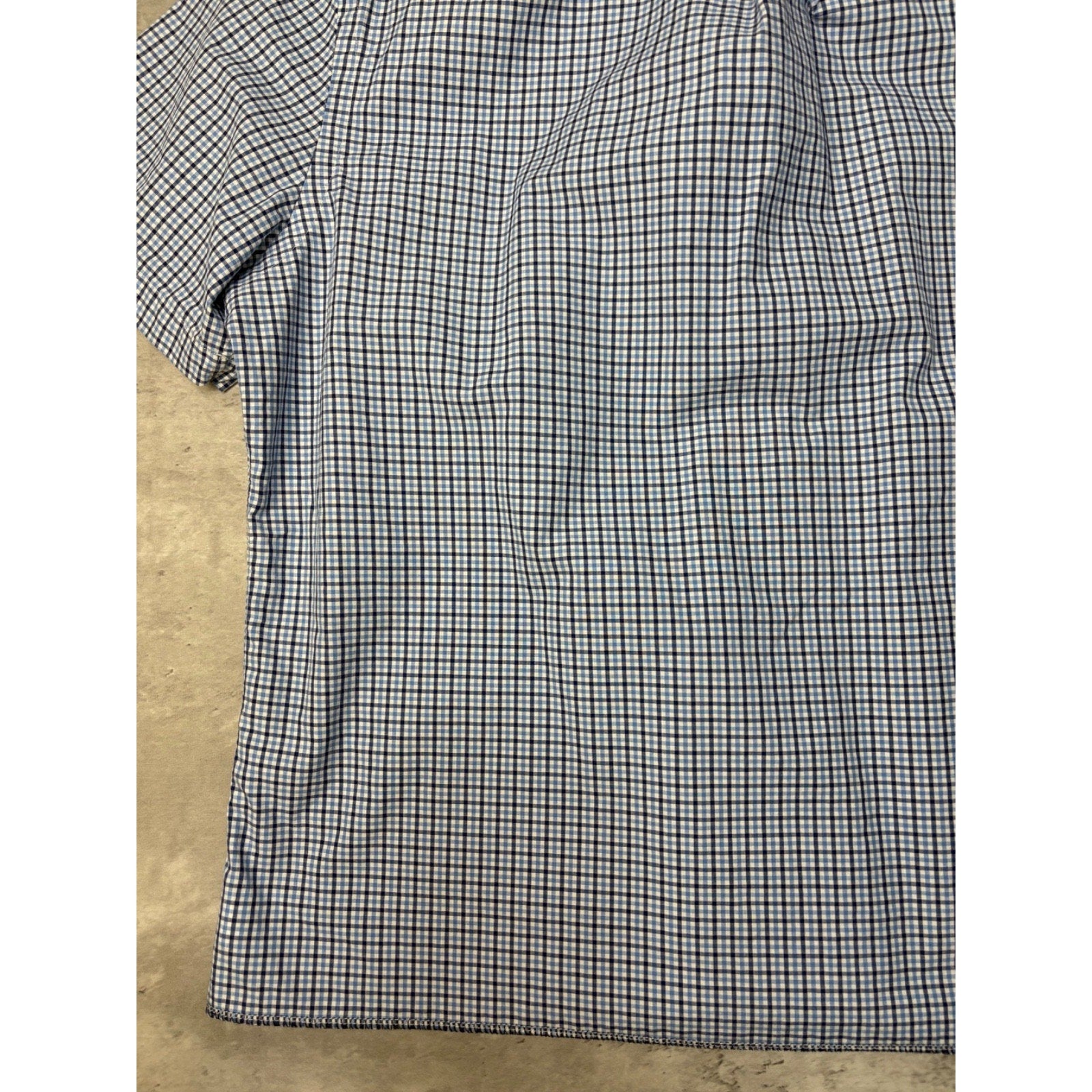 Vintage Polo Ralph Lauren Embroidered Pony Plaid Button Up Shirt Size Large