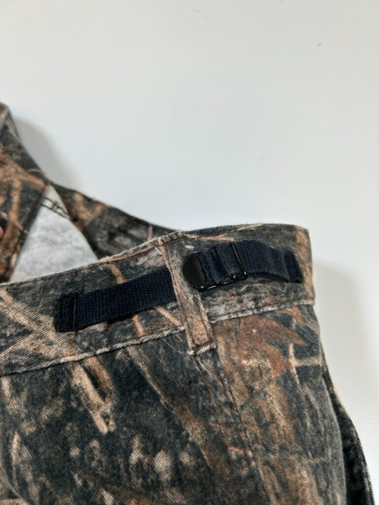 True Timbers Camo Hunting Adjustable Cargo Pants Size 44W