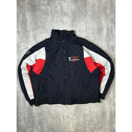 Vintage 90s Dale Earnhardt #3 Nascar Winston Cup Champ Full Zip Jacket Size XL