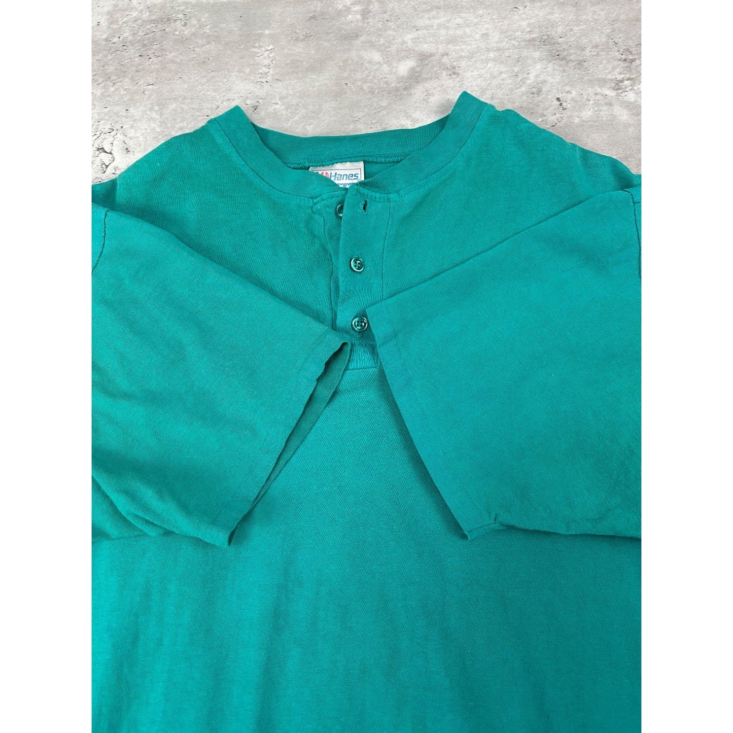 Vintage 90s Harley Davidson Floral Classic Logo Graphic 1/4 Button T-Shirt Sz L