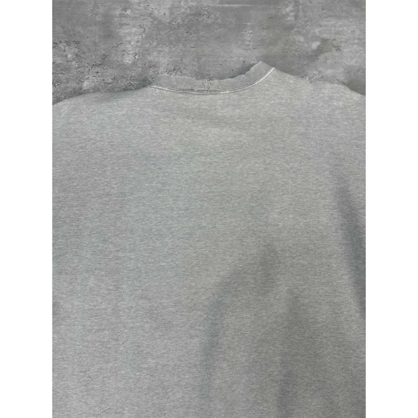 Vintage 90s Levis Jeanswear Embroidered Spellout Graphic Sweatshirt Size Medium