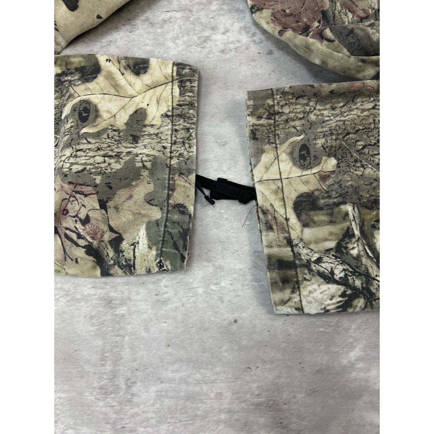 Vintage Mossy Oak Breakup Teee Camo Hunting Cargo Pants Size Medium