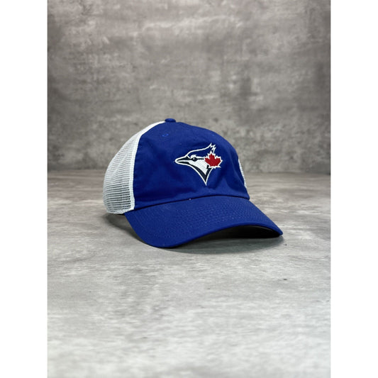 Toronto Blue Jays MLB Nike Baseball Embroidered Trucker Strapback Hat OSFA