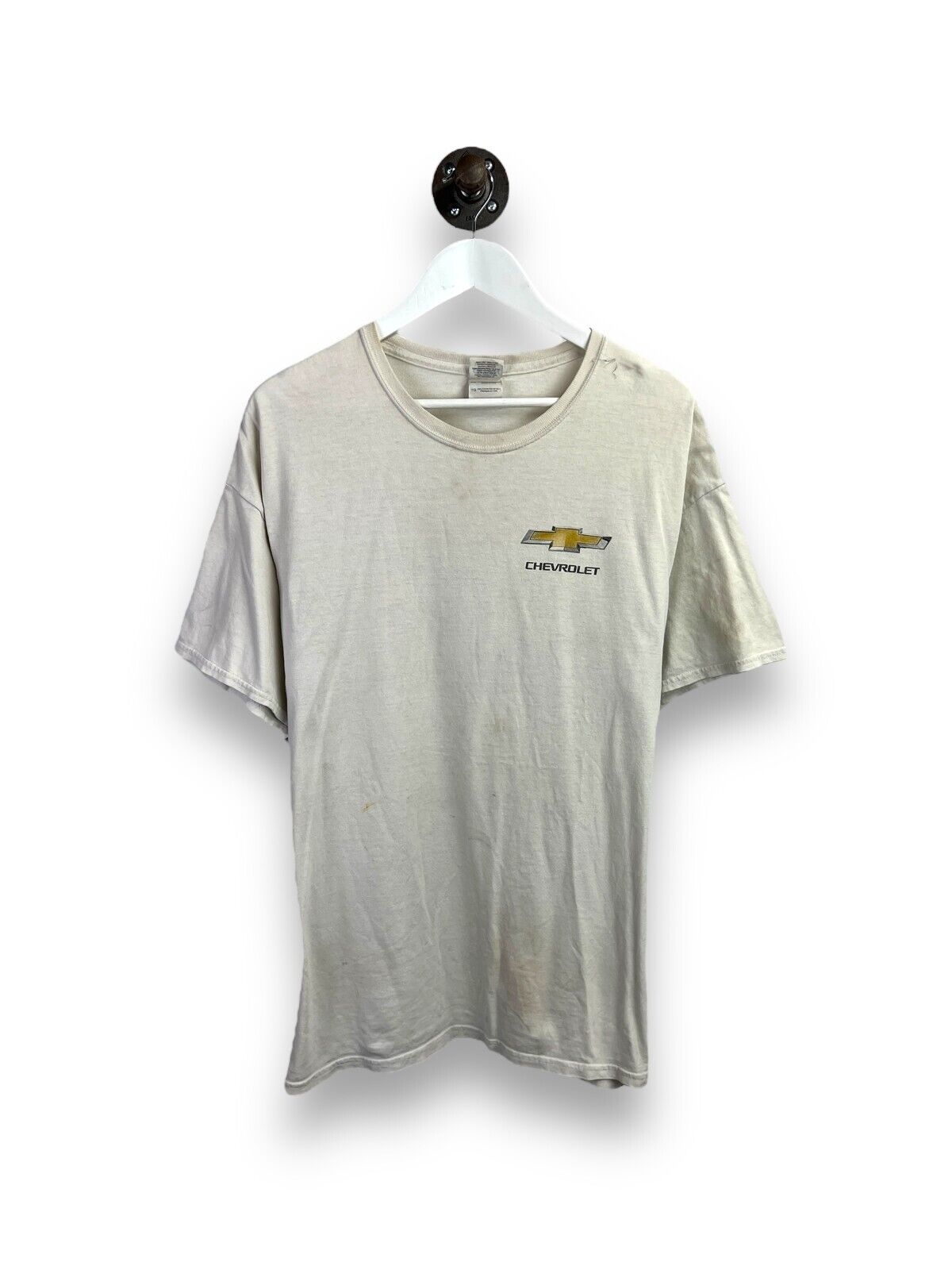 Vintage Chevrolet Camaro Car Graphic T-Shirt Size XL White