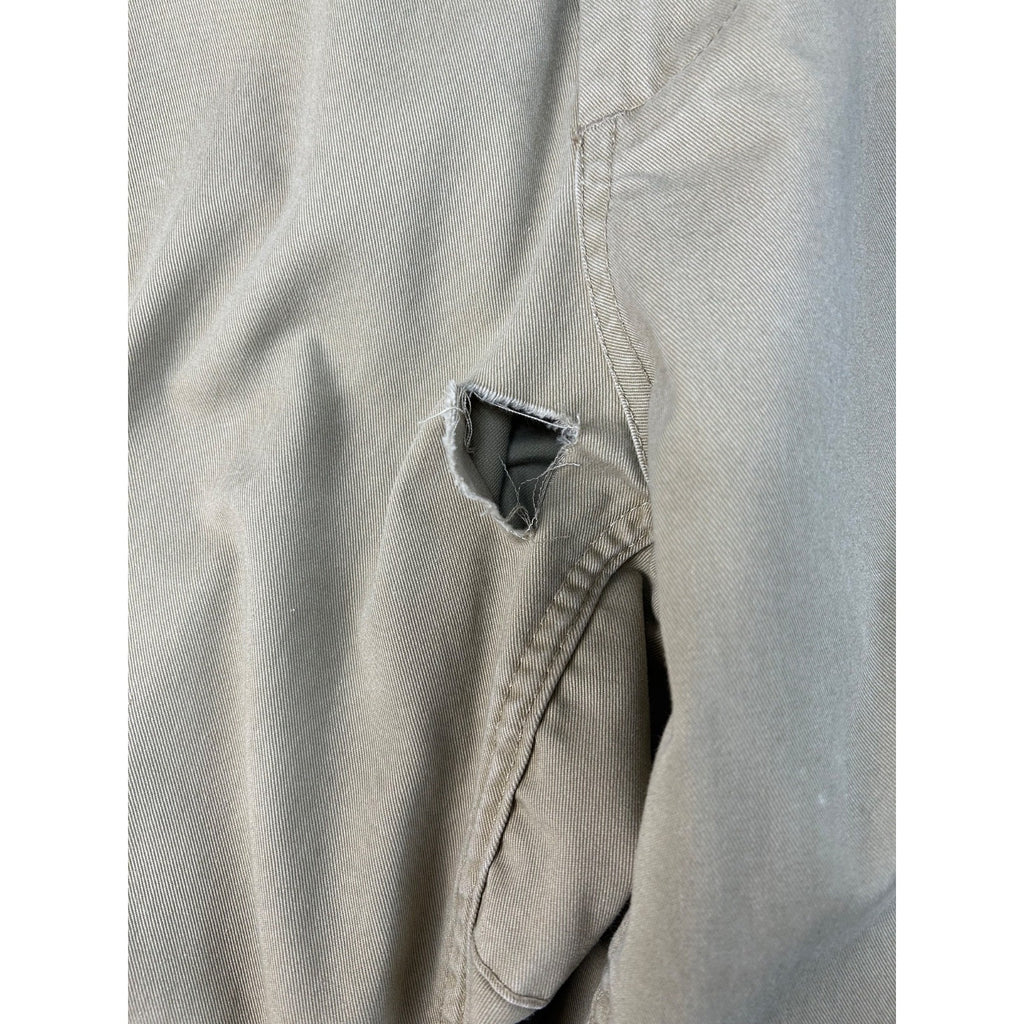 Vintage Military Issue Tactical Multi Pocket Beige Cargo Pants Size 38