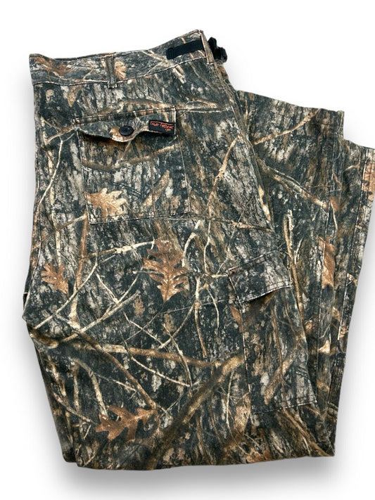 True Timbers Camo Hunting Adjustable Cargo Pants Size 44W