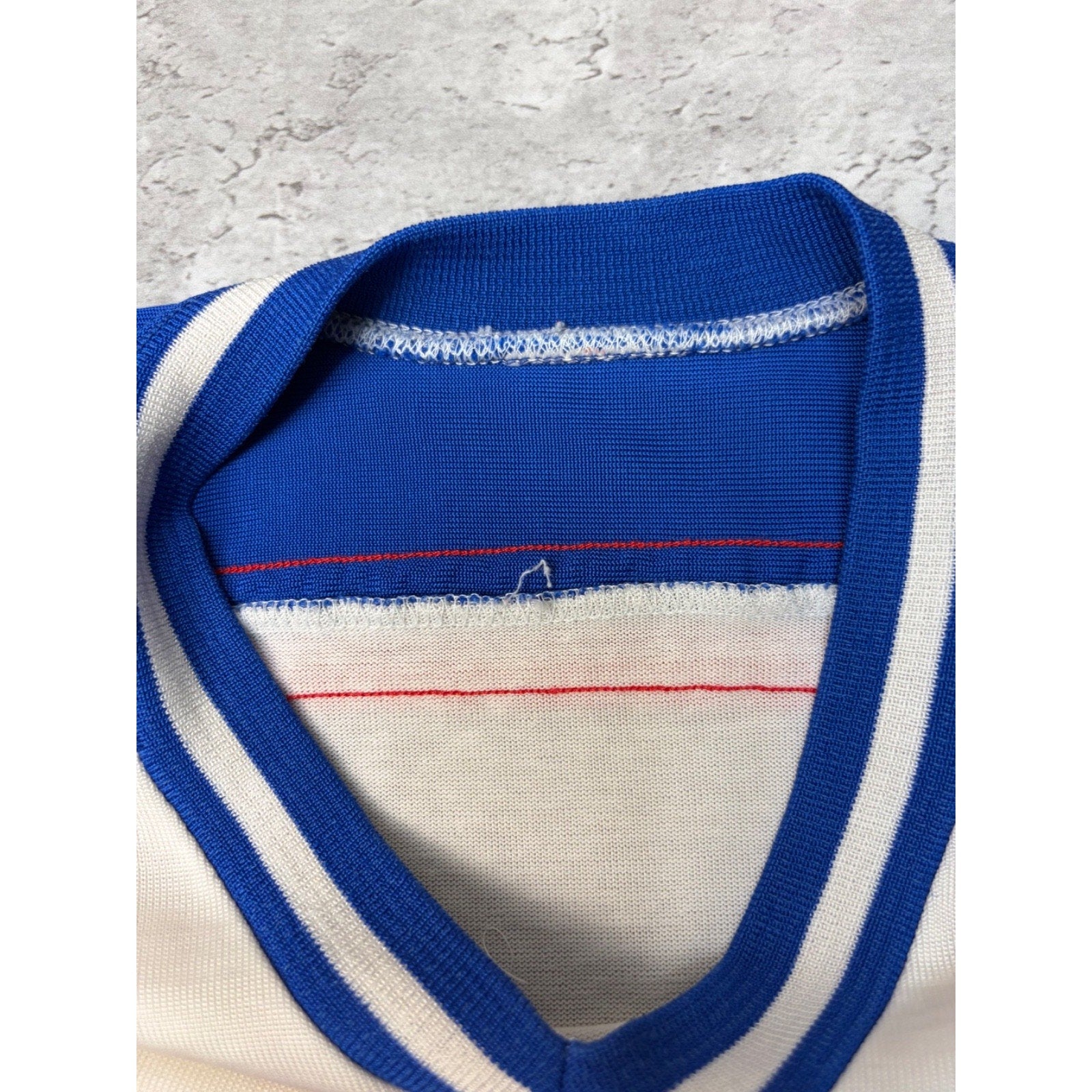 Vintage 1970s/80s Winnipeg Jets NHL Stitched Hockey Jersey Size Medium