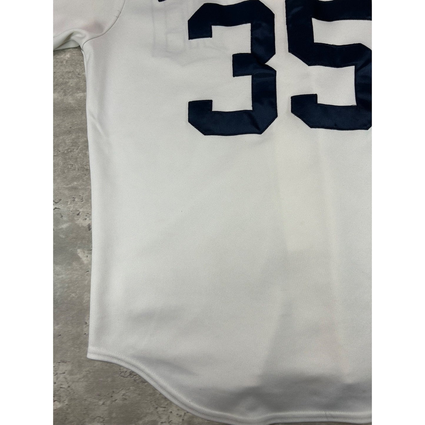 Vintage Justin Verlander #35 Detroit Tigers MLB Majestic Baseball Jersey Large