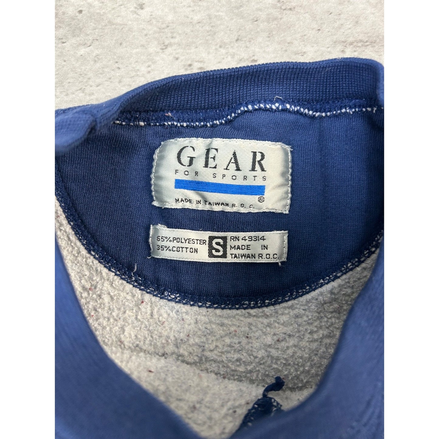 Vintage 90s Rolls Royce Owners Club Graphi Crest Pullover Sweatshirt Size Small