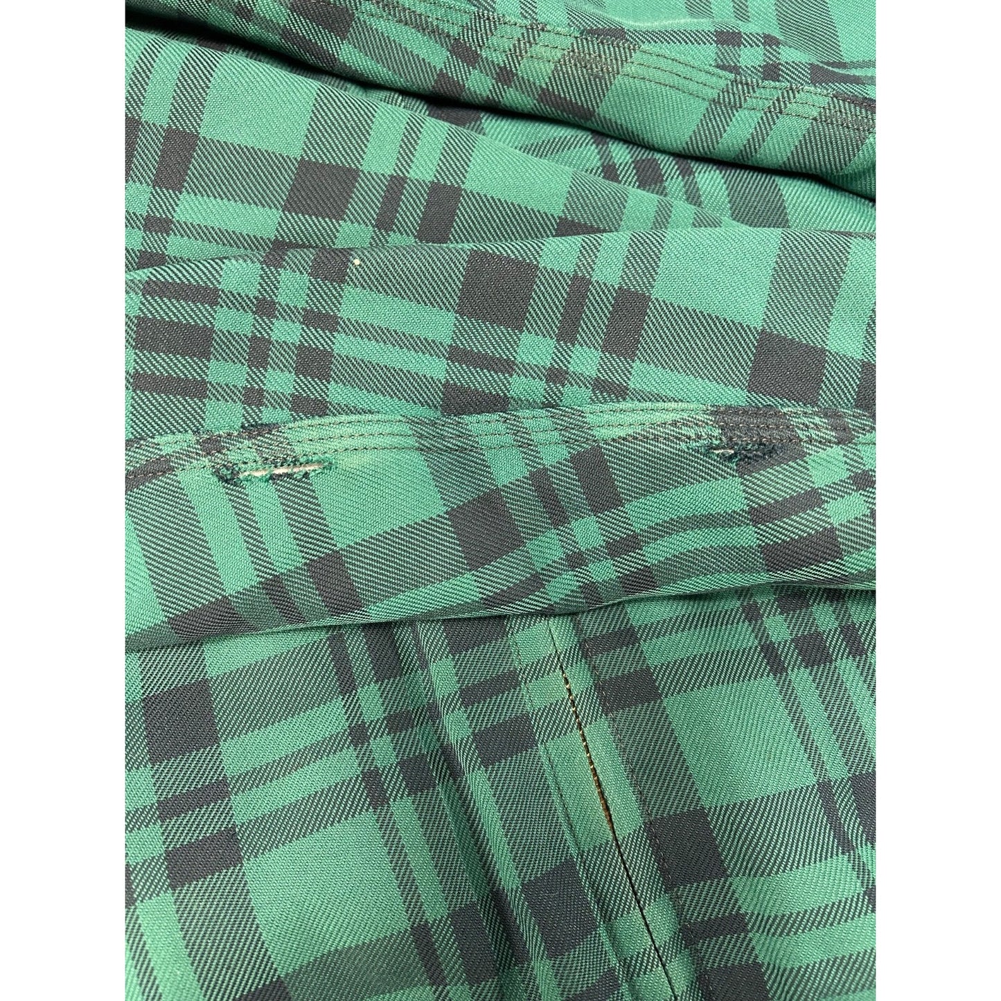 Vintage 80s/90s Carhartt Insulated Plaid Canvas Workwear Sante Fe Jacket Sz 2XL