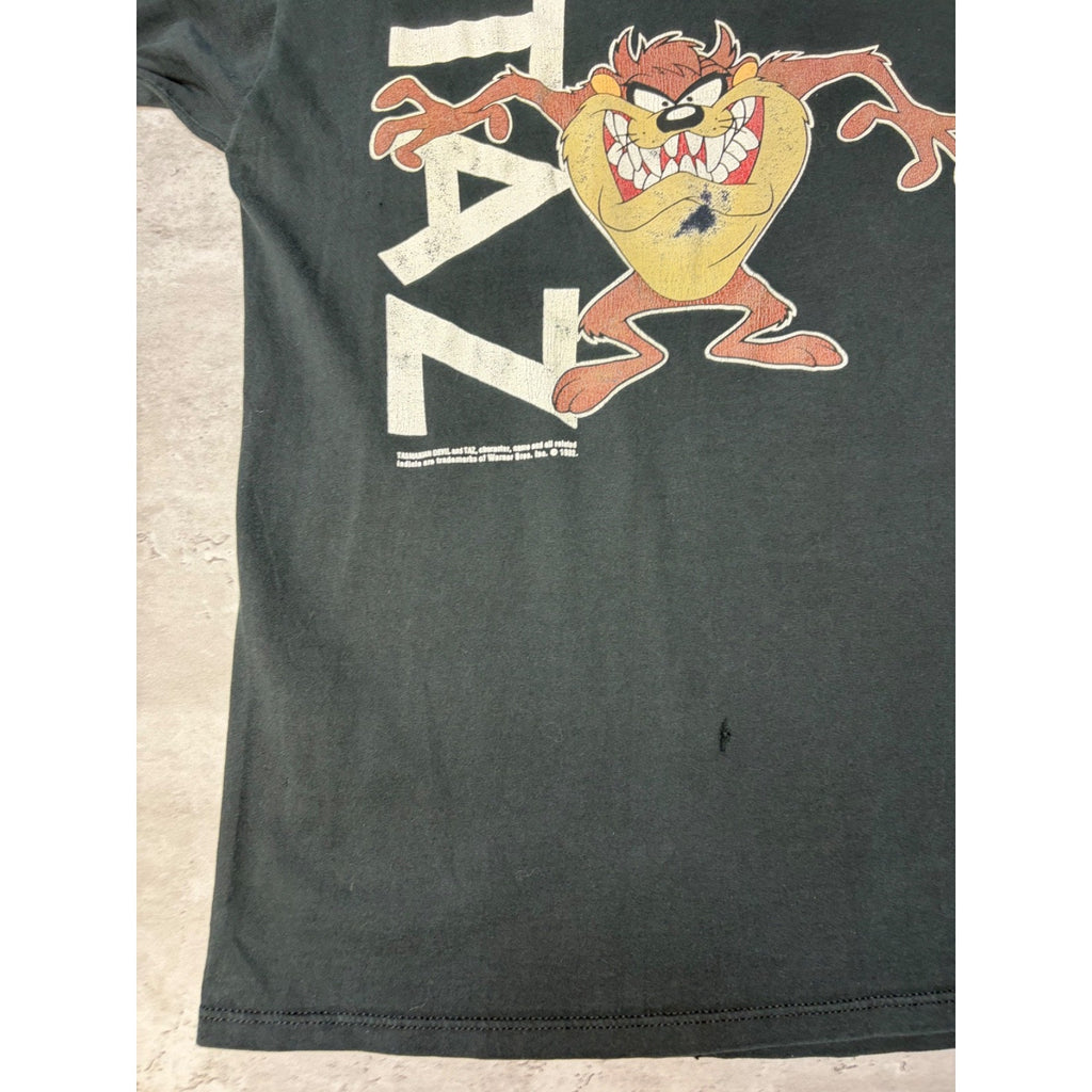 1992 Looney Tunes Taz California Cartoon Graphic Destination T-Shirt Size Medium