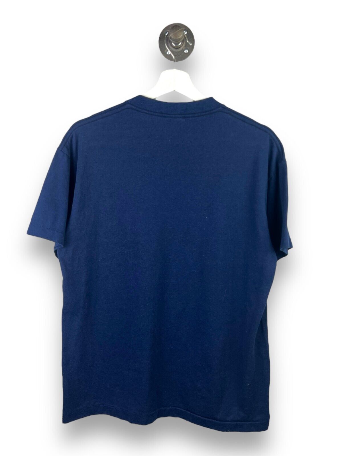 Vintage 90s Toronto Blue Jays MLB Graphic Logo T-Shirt Size Medium Blue