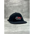 Vintage Budweiser Racing Embroidered Spellout Nascar Strapback Hat OSFA