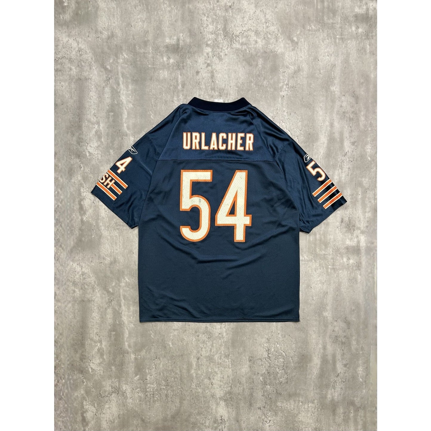 Vintage Brian Urlacher #54 Chicago Bears Reebok Football Jersey Size Large