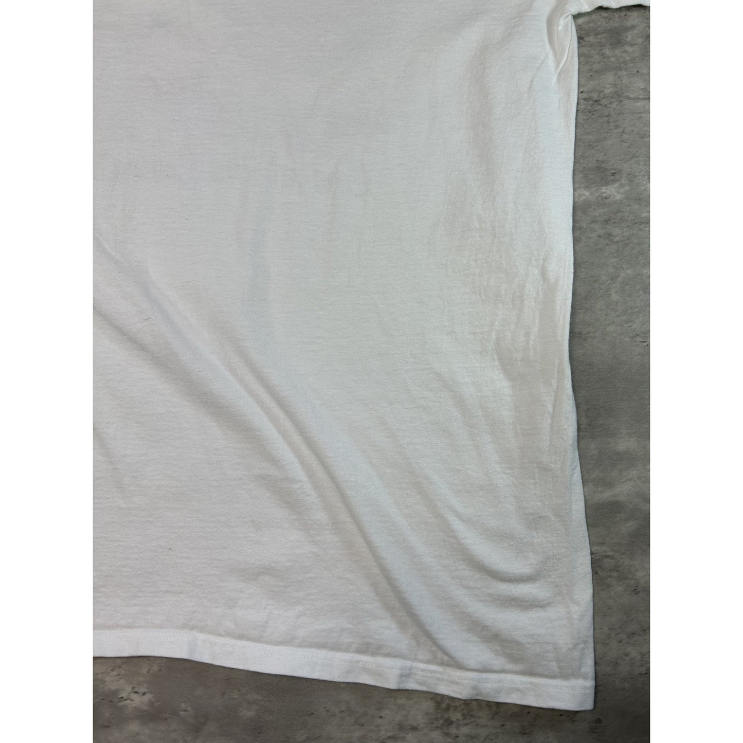 Vintage 90s God At His Computer Comedy Cartoon Graphic T-Shirt Size XL
