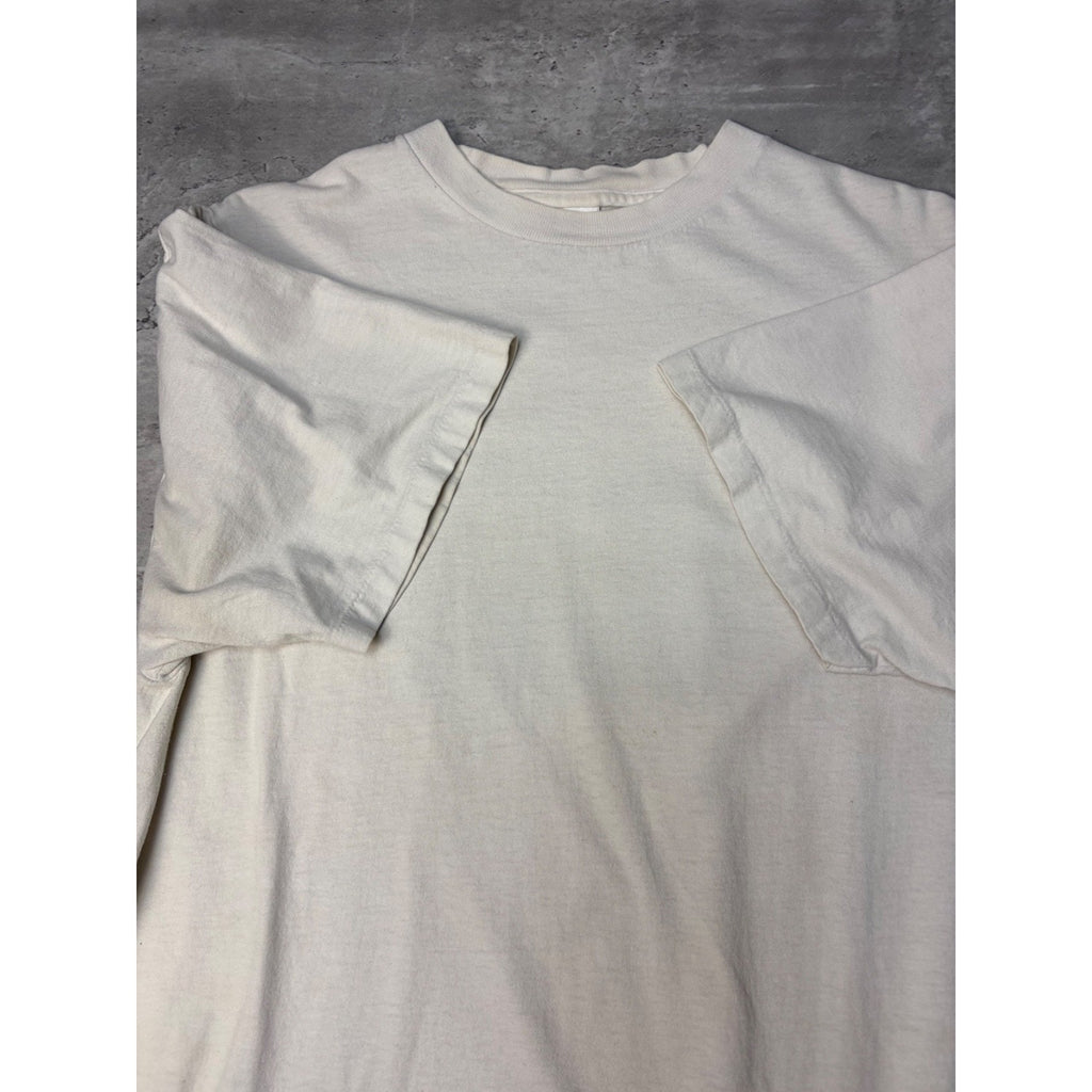 Vintage 90s Jetfighter III Video Game Promo Graphic White T-Shirt Size XL
