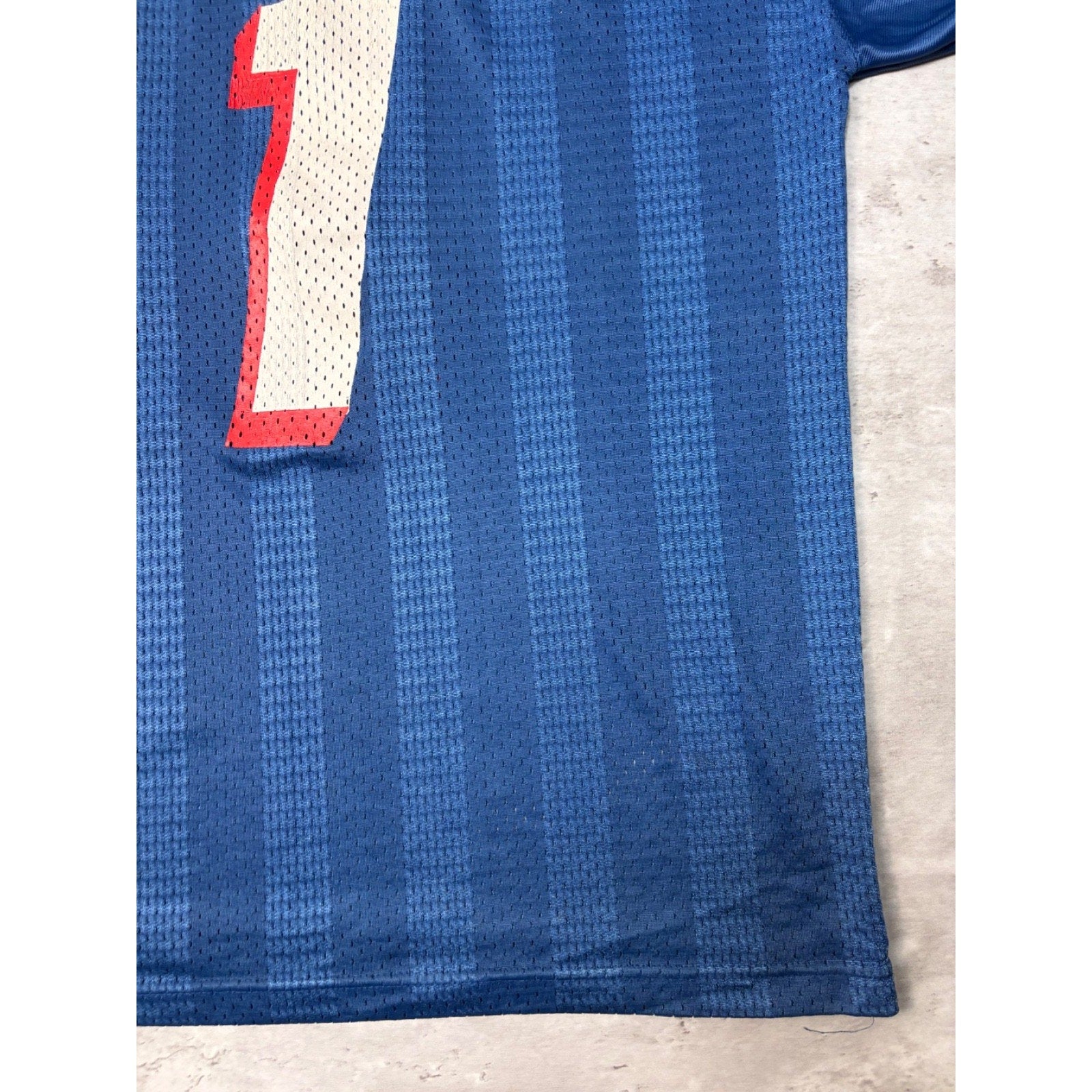 Vintage Drew Bledsoe #11 New England Patriots NFL Football Jersey Size XL