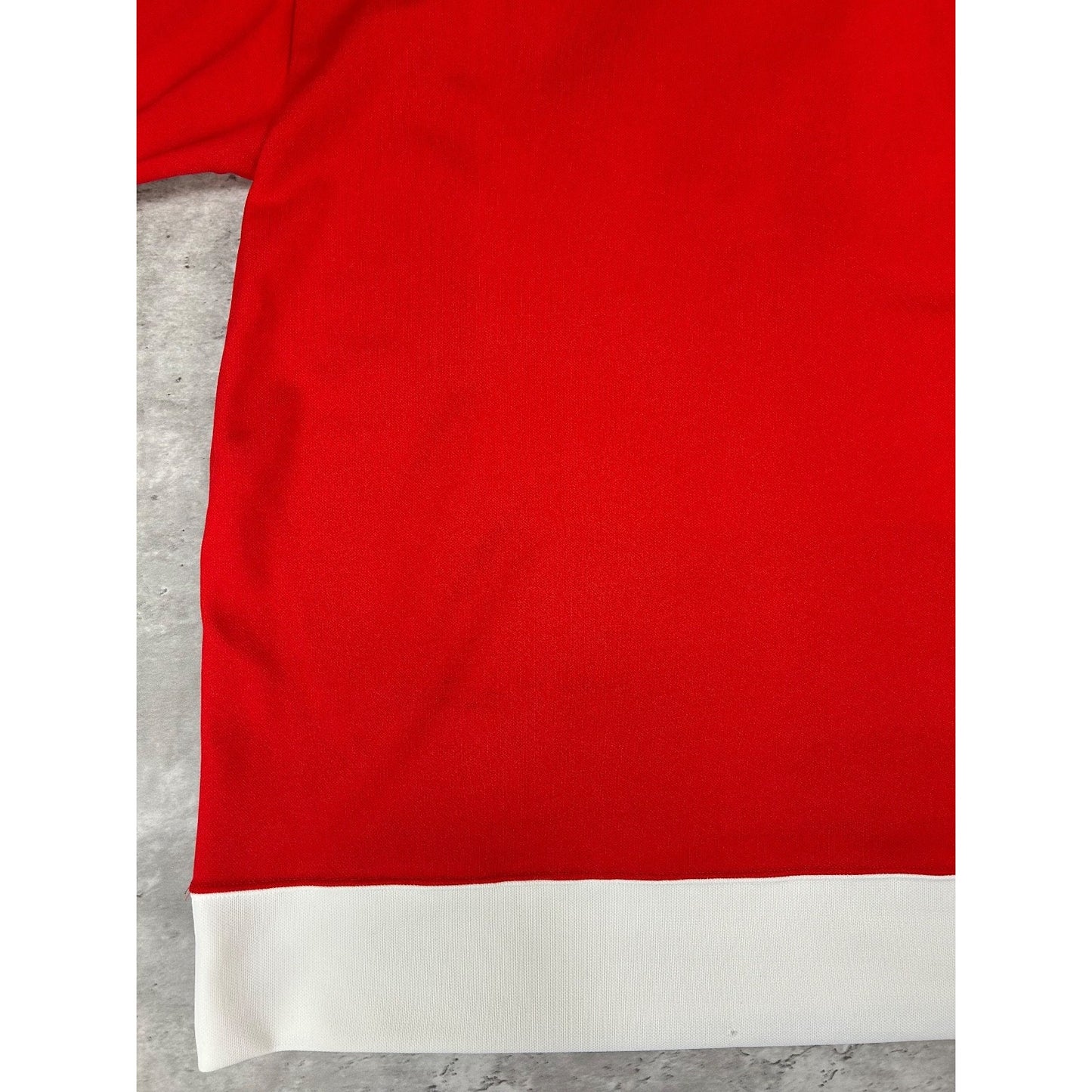 Vintage 90s Detroit Red Wings NHL Stitched CCM Hockey Jersey Size XL