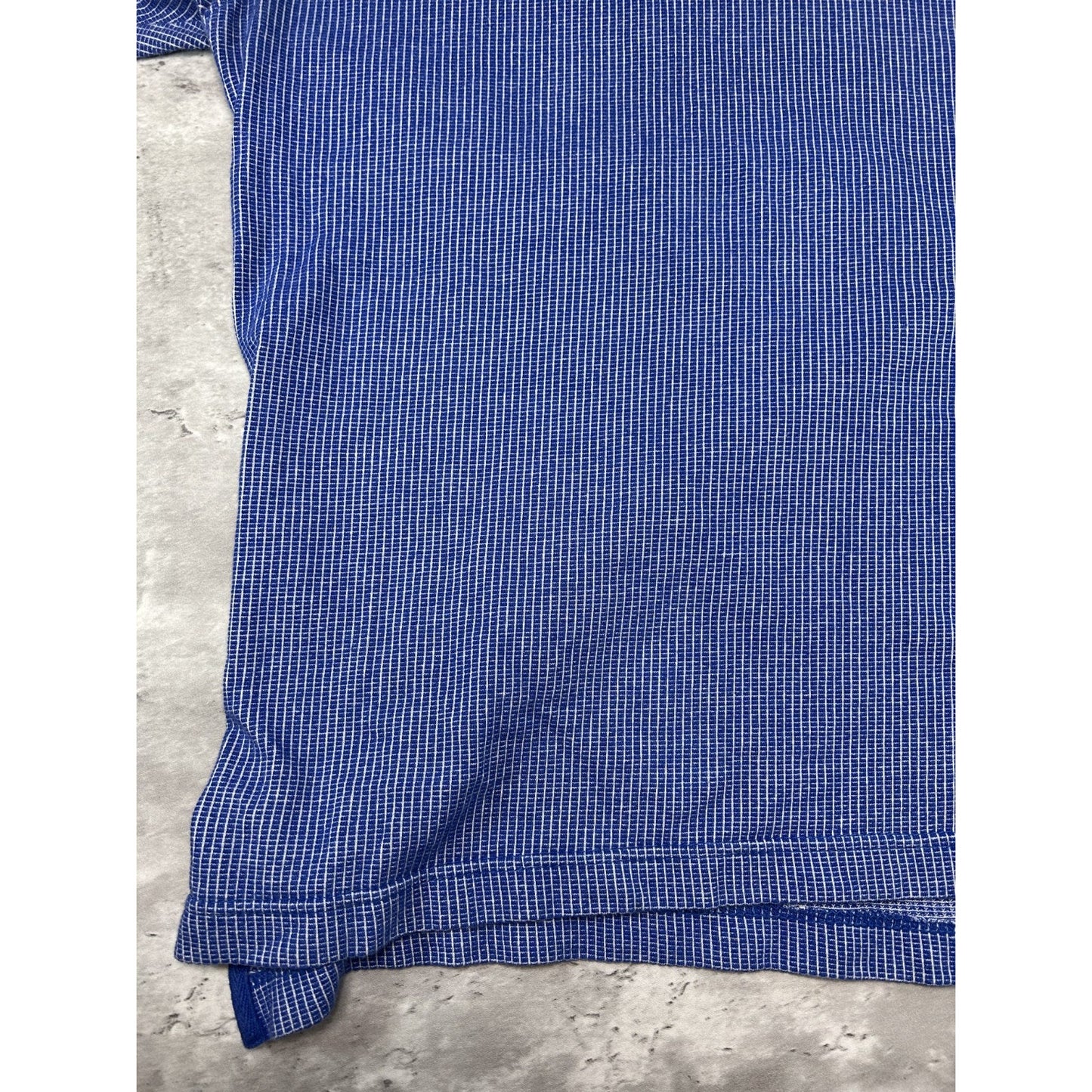 Vintage 90s Buffalo Bills NFL Embroidered Logo 1/4 Button Up Shirt Size 2XL