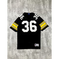 Vintage Jerome Bettis #36 Pittsburgh Steelers NFL Football Jersey Size Large