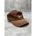 Vintage 2000s Nike Embroidered Swoosh Earth Tone Strapback Hat OSFA