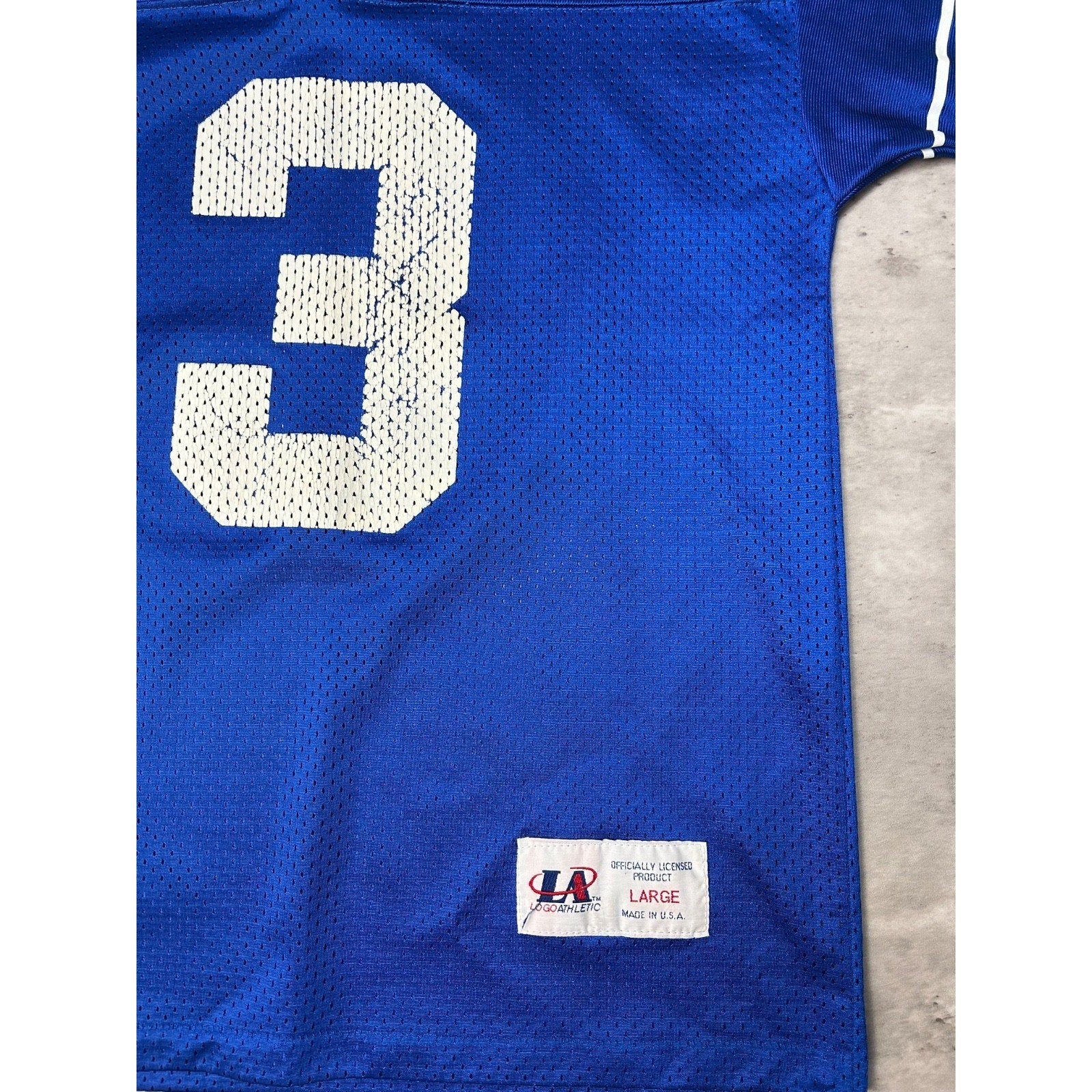 Vintage 90s Rick Mirer #3 Seattle Seahawks NFL Football Jersey Size YOUTH Large