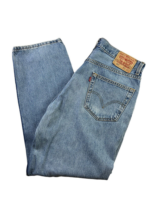 Levi's 550 Medium Wash Relaxed Fit Denim Pants Size 36W
