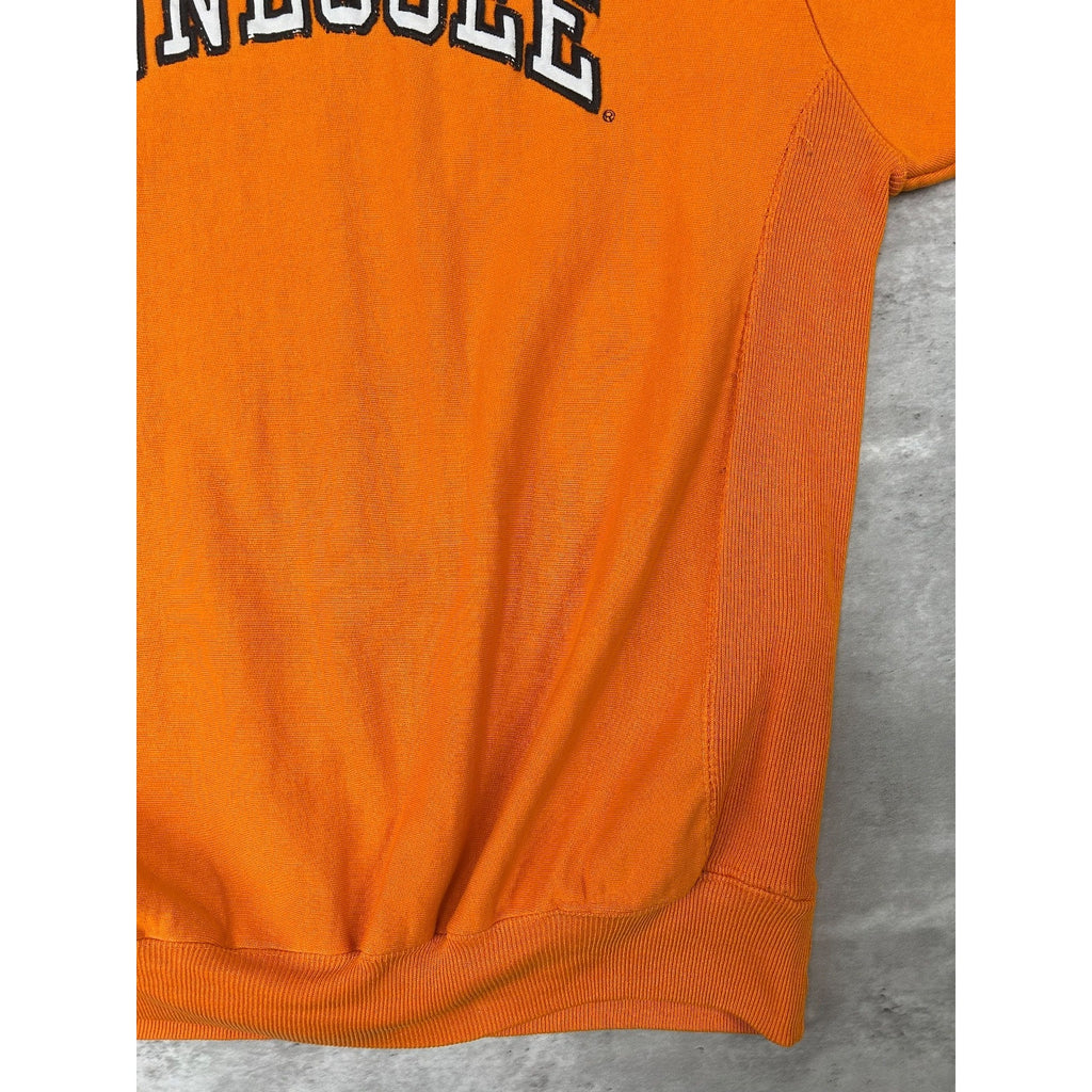 Vintage Tennessee Volunteers NCAA Embroidered Spellout Sweatshirt Size Medium